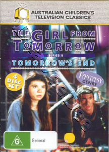 The Girl from Tomorrow: Series Two 4-DVD Set (DVD)